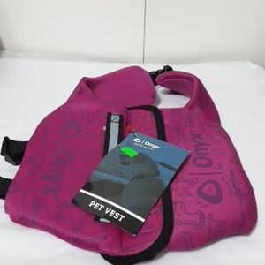 Onyx Fuchsia Pet S (25-30lbs)  Vest